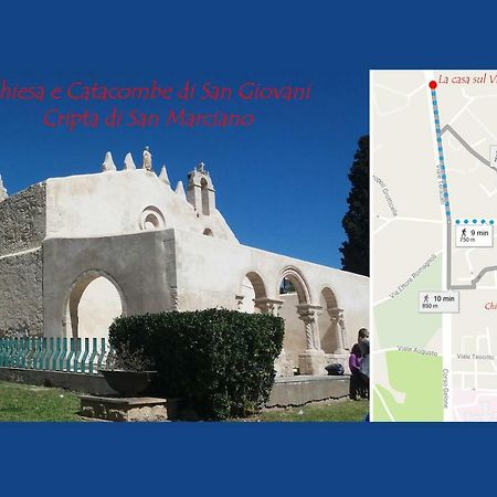 La Casa Sul Viale Διαμέρισμα Συρακούσες Εξωτερικό φωτογραφία