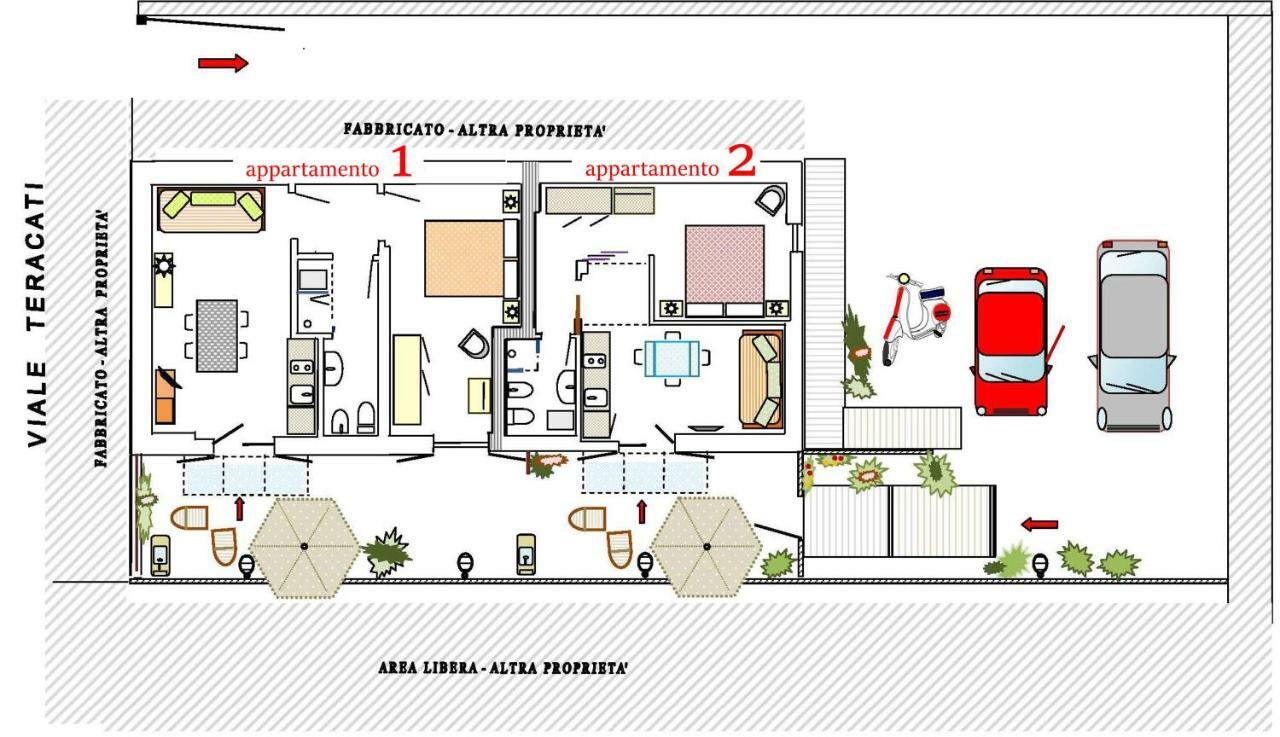 La Casa Sul Viale Διαμέρισμα Συρακούσες Εξωτερικό φωτογραφία